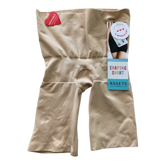 Assets Spanx Mid-Thigh Shaper Shorts Target - Picture 1 of 13